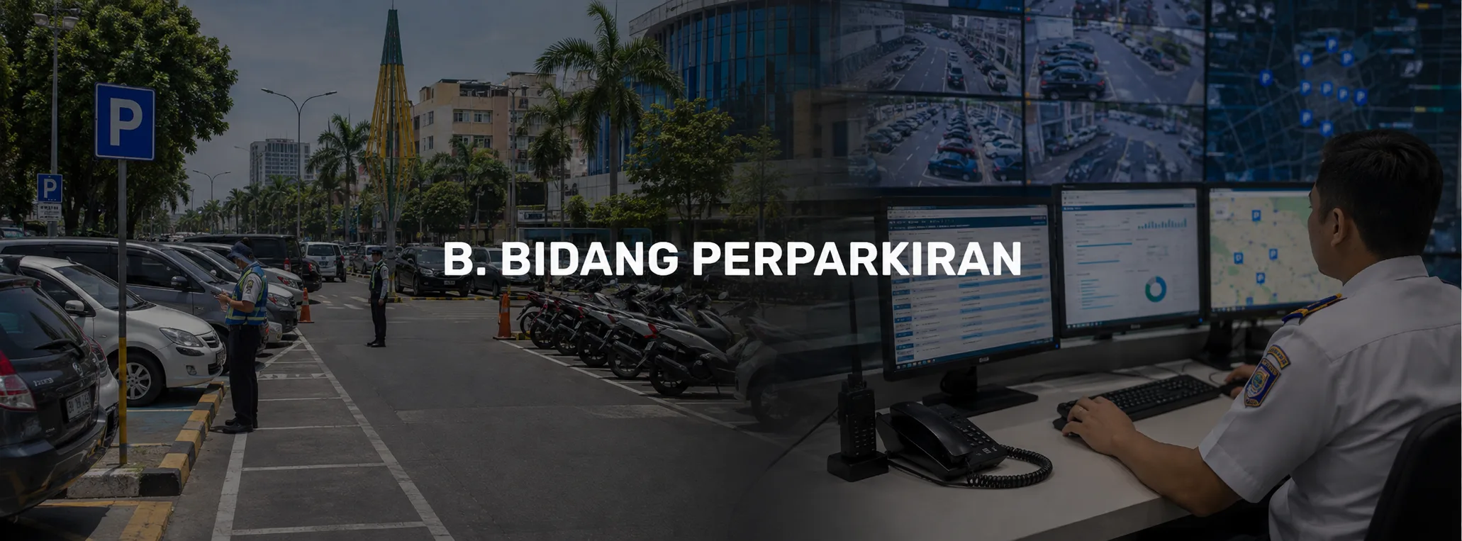 Bidang Perparkiran