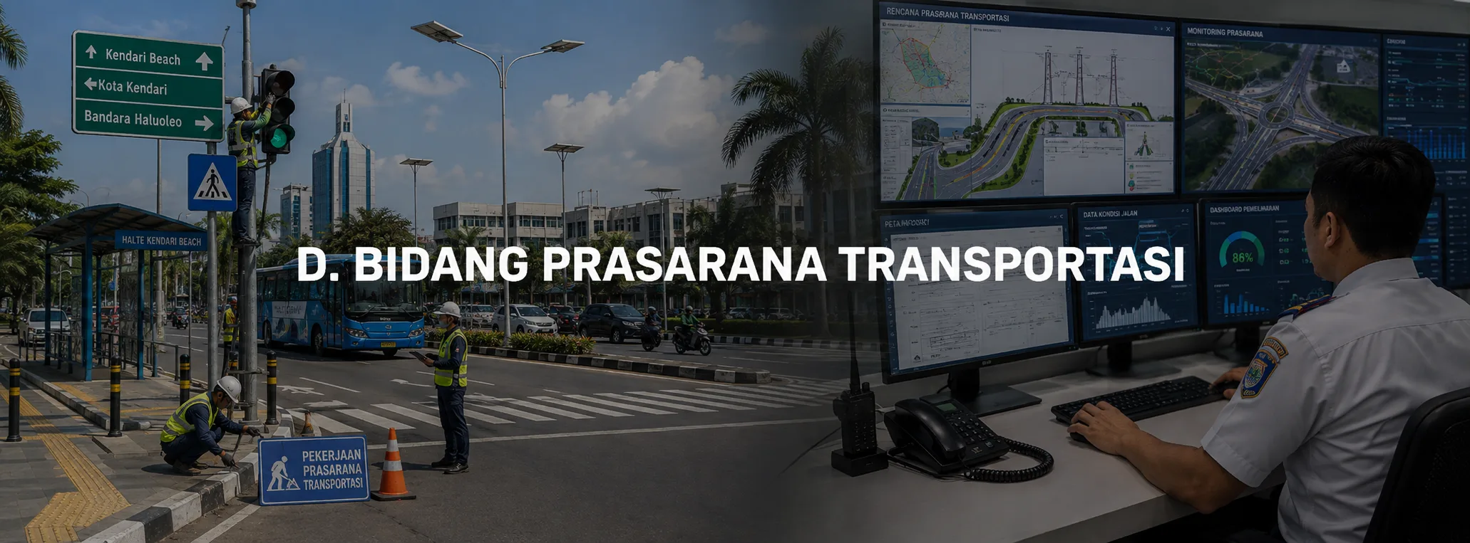 Bidang Prasarana Transportasi
