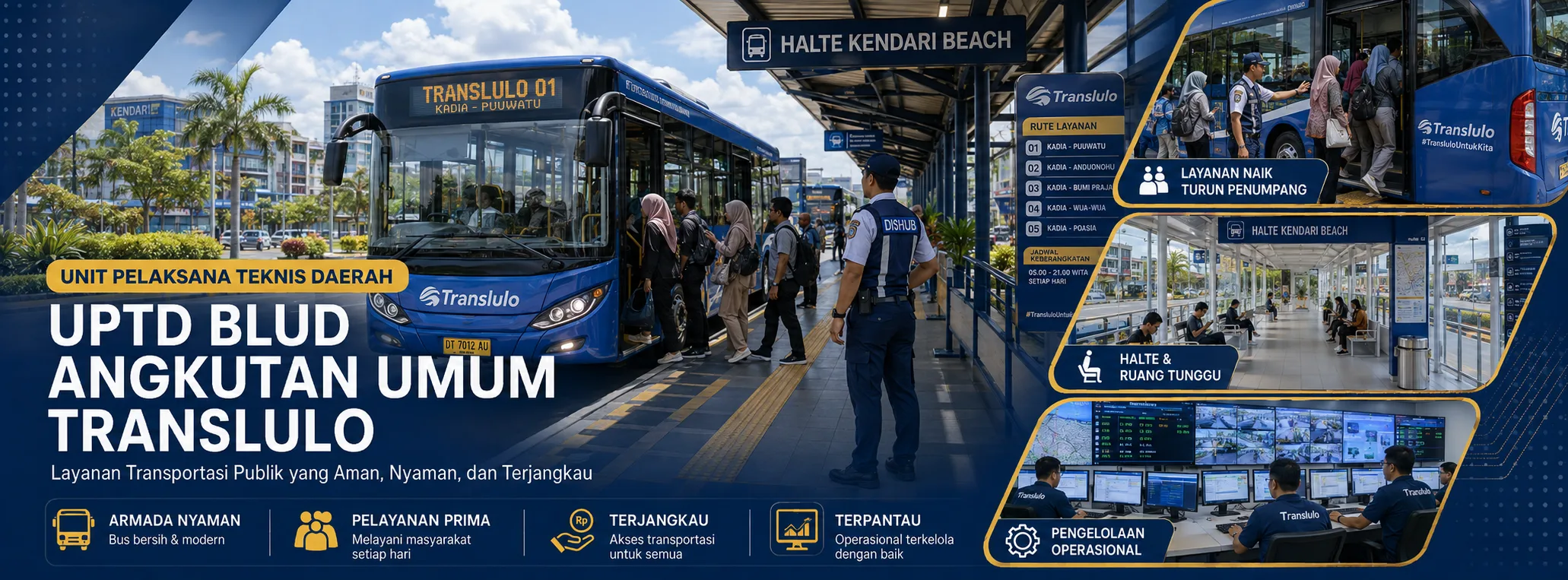 UPTD BLUD Angkutan Umum Translulo
